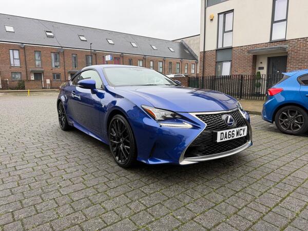 Lexus RC 2.5 300h F Sport CVT Euro 6 (s/s) 2dr