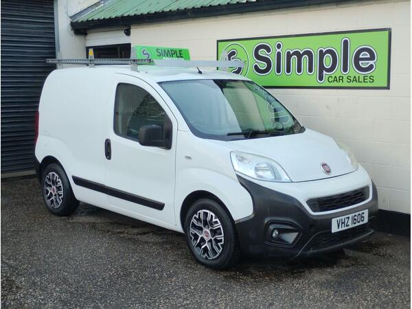 Fiat Fiorino 1.3 MultiJetII SX Euro 6 (s/s) 5dr (SLD)