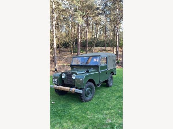Land Rover Series I