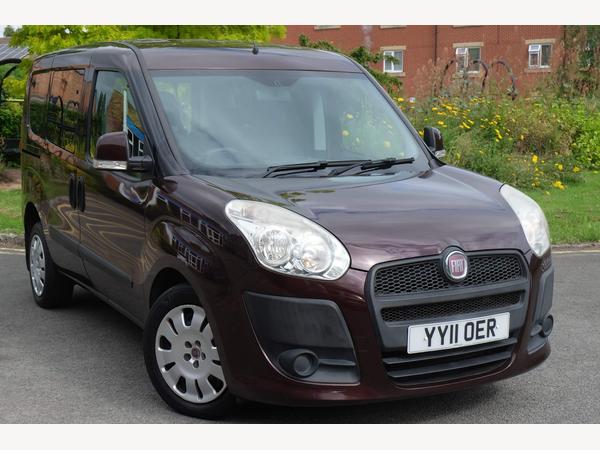 Fiat Doblo 1.4 16v Dynamic 5dr