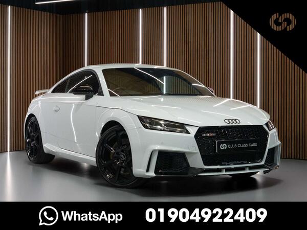 Audi TT RS 2.5 TFSI S Tronic quattro Euro 6 (s/s) 3dr