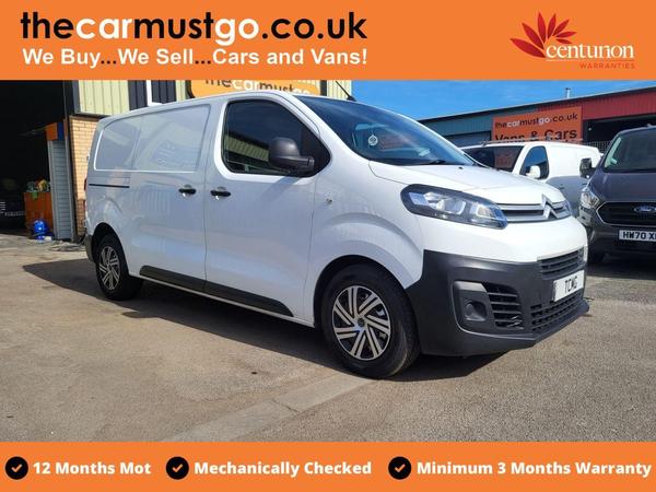 Citroen Dispatch 2.0 M 1400 ENTERPRISE BLUEHDI S/S 121 BHP Full Service History, Full Mot