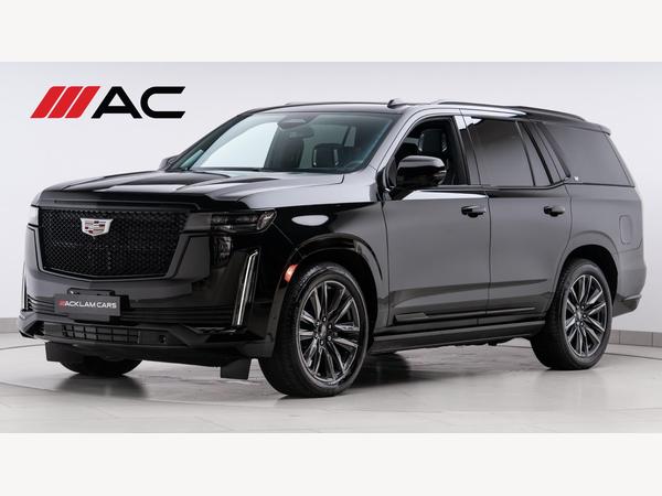 Cadillac Escalade 600 6.2 V8 Sport Platinum (8 Seater) 5dr