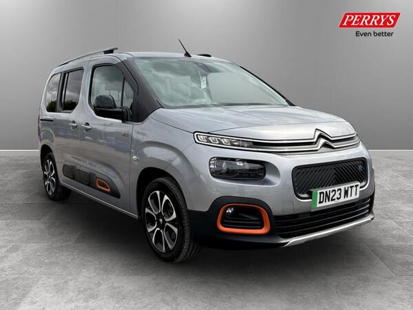 Citroen e-Berlingo 50kWh Flair XTR M Auto 5dr (7.4kW Charger)