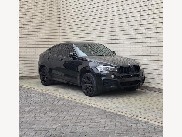 BMW X6 3.0 40d M Sport Auto xDrive Euro 6 (s/s) 5dr