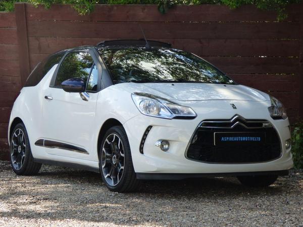 Citroen DS3 Cabrio 1.6 VTi DStyle Plus Euro 5 2dr