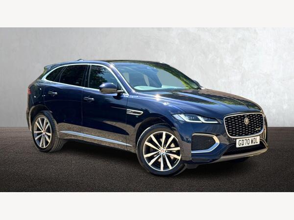 Jaguar F-PACE 2.0 D200 MHEV R-Dynamic SE Auto AWD Euro 6 (s/s) 5dr