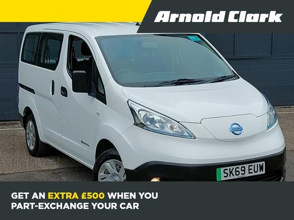 Nissan e-NV200 40kWh Visia Combi Van Double Cab 5dr Electric Auto (5 Seat) (109 ps)