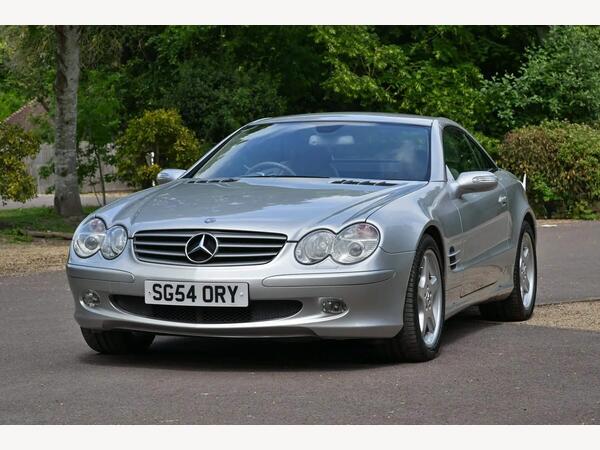 Mercedes-Benz SL 5.0 SL500 2dr