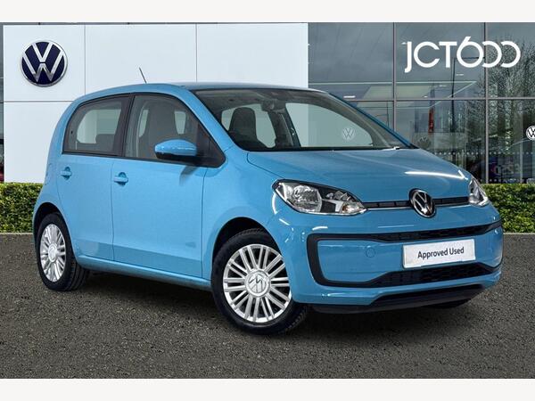 Volkswagen up! 1.0 up! Euro 6 (s/s) 5dr