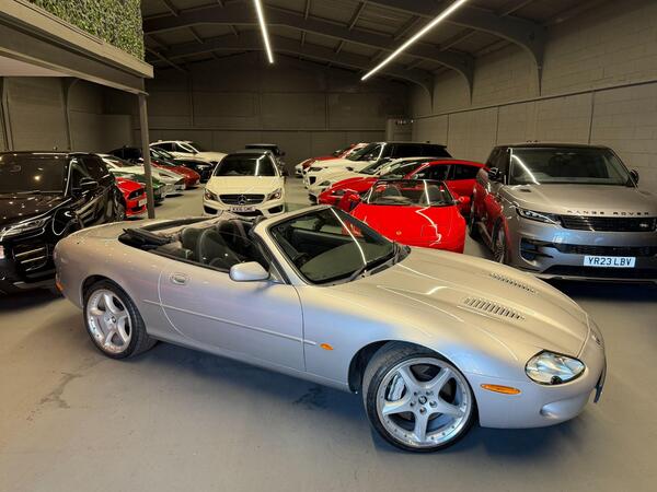 Jaguar XKR 4.0 Silverstone Limited Edition 2dr