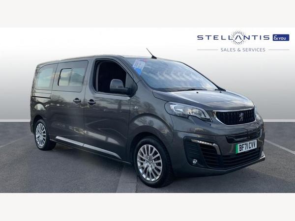 Peugeot e-Traveller 50kWh Active Standard MPV Auto MWB 5dr (8 Seat, 7.4kW Charger)