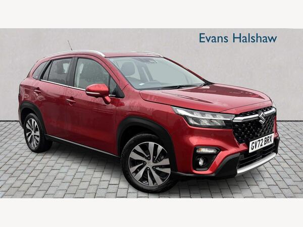 Suzuki S-Cross 1.5h Ultra AGS Auto ALLGRIP Euro 6 (s/s) 5dr