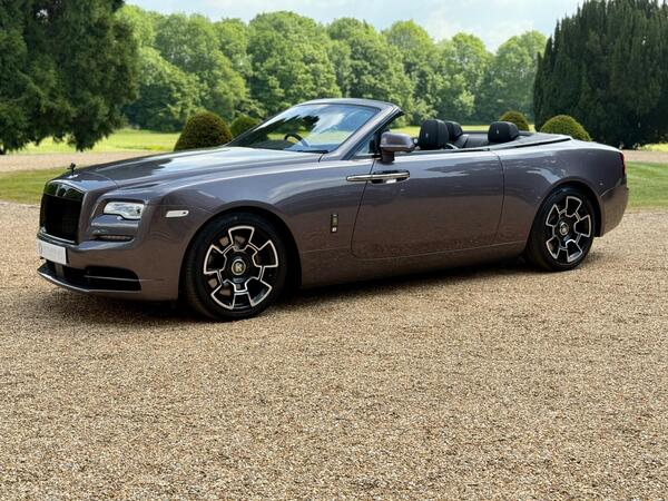 Rolls-Royce Dawn 6.6 V12 Black Badge Auto Euro 6 2dr