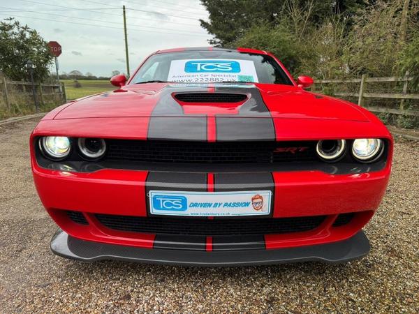 Dodge Challenger SRT HELLCAT 707hp 8Spd Auto LHD (import) 2dr