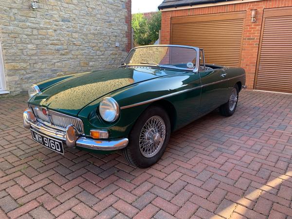 MG MGB 1.8 Roadster 2dr