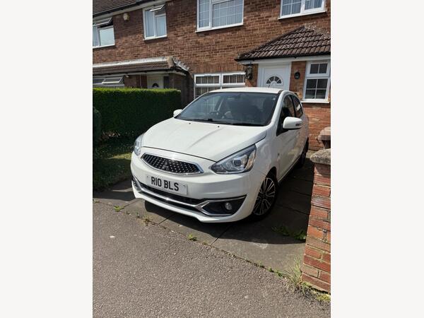 Mitsubishi Mirage 1.2 Juro CVT Euro 6 (s/s) 5dr