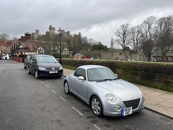 Daihatsu Copen 0.66 Vivid 2dr