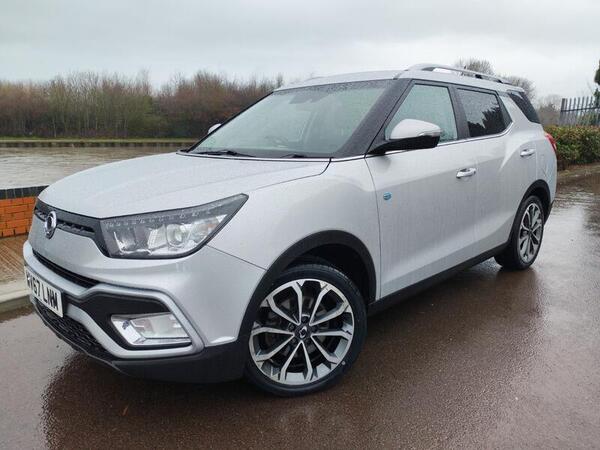 SsangYong Tivoli XLV 1.6 e-XDi ELX Euro 6 (s/s) 5dr