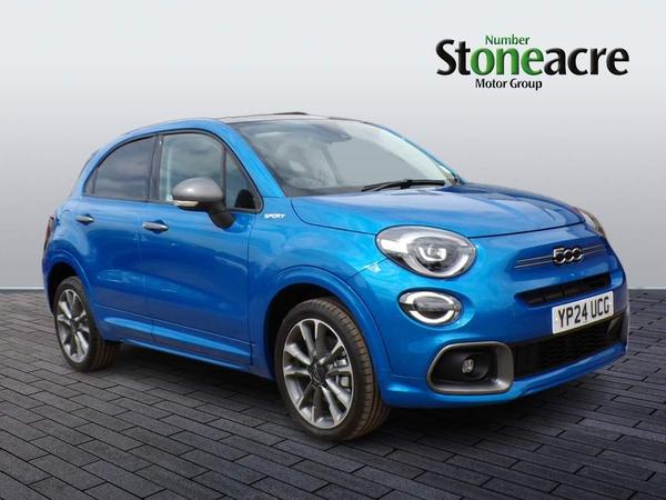 Fiat 500X Dolcevita 1.5 FireFly Turbo MHEV DCT Euro 6 (s/s) 5dr