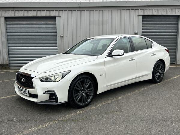 Infiniti Q50 2.2d Sport Auto Euro 6 (s/s) 4dr