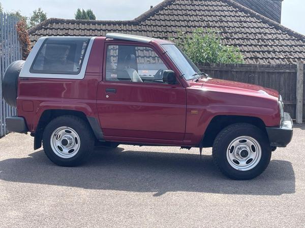 Daihatsu Sportrak 1.6 i 3d 70 BHP