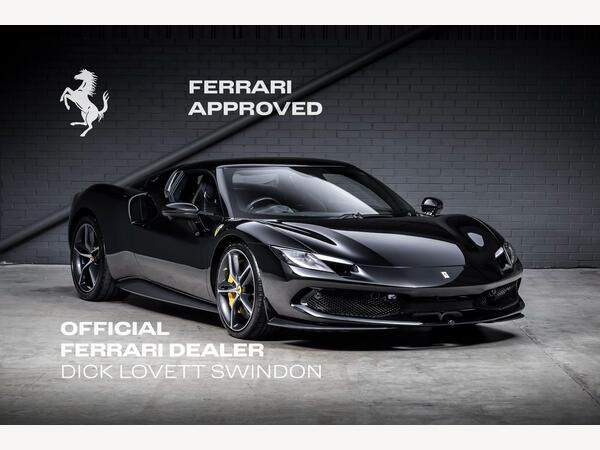 Ferrari 296 GTB 3.0T V6 7.45kWh F1 DCT Euro 6 (s/s) 2dr