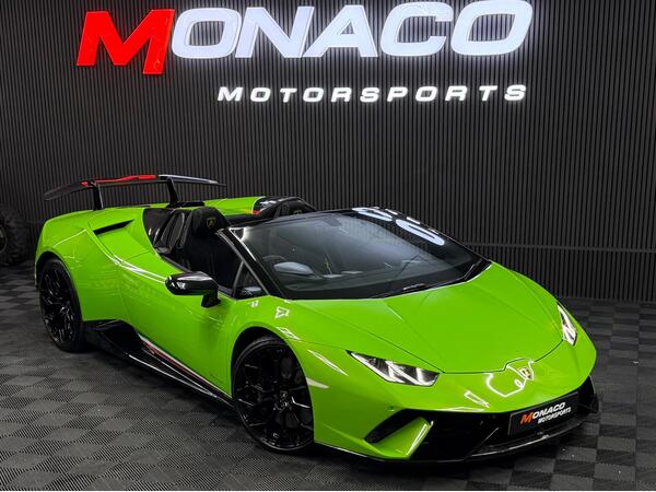 Lamborghini Huracan 5.2 V10 LP 640-4 Performante Spyder LDF 4WD Euro 6 (s/s) 2dr