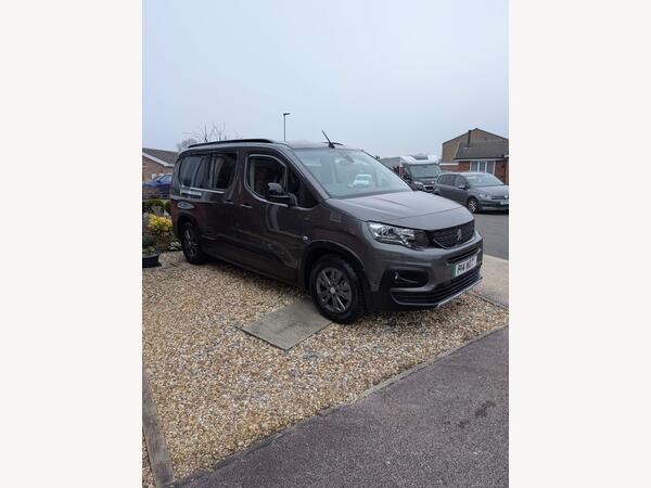 Peugeot e-Rifter 50kWh GT Long MPV Auto 5dr (7.4kW Charger)