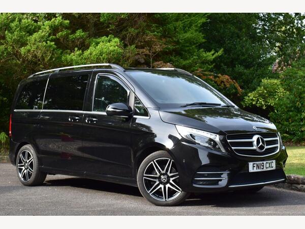 Mercedes-Benz V Class 2.2 V250d AMG Line G-Tronic+ Euro 6 (s/s) 5dr 7 Seat
