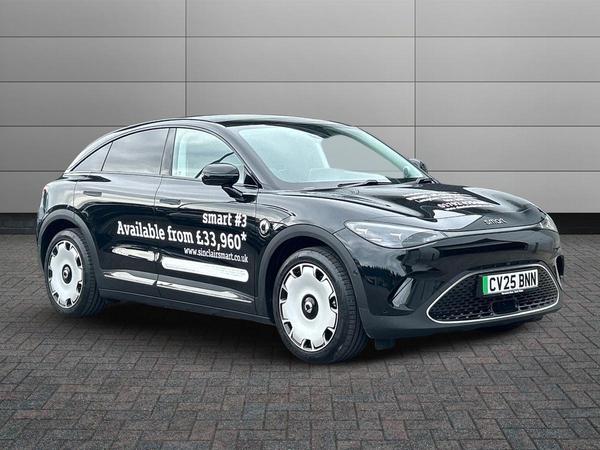 Smart #3 66kWh Premium Auto 5dr