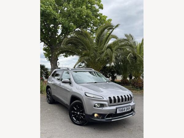 Jeep Cherokee 2.0 CRD Limited Auto 4WD Euro 5 (s/s) 5dr