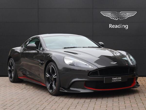 Aston Martin Vanquish S V12 Auto 2dr