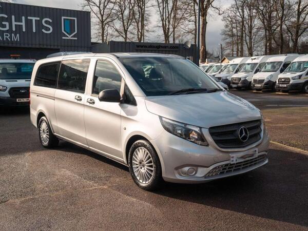 Mercedes-Benz Vito 2.1 119 CDI BlueTEC SELECT Tourer Double Cab 5dr Diesel G-Tronic+ RWD L3 Eu