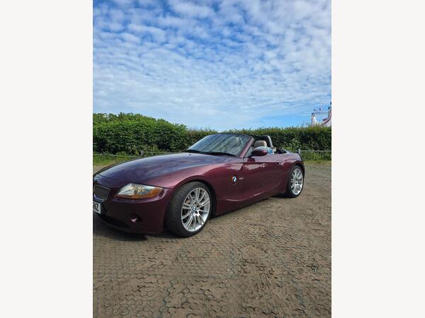 BMW Z4 3.0i SE SMG Euro 3 2dr