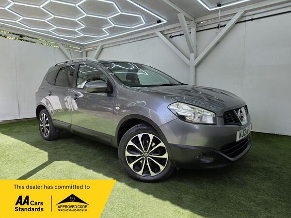 Nissan Qashqai+2 1.5 dCi n-tec 2WD Euro 5 5dr