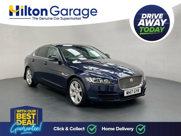 Jaguar XE 2.0i Portfolio Auto Euro 6 (s/s) 4dr