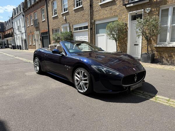Maserati GranCabrio 4.7 V8 Sport MC Shift Euro 6 2dr