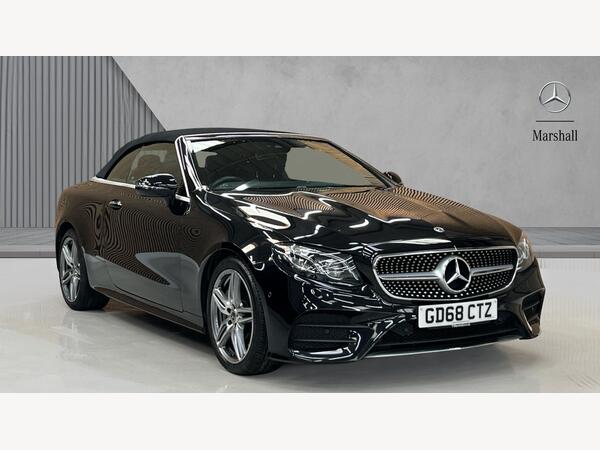 Mercedes-Benz E Class 2.0 E300 AMG Line (Premium Plus) Cabriolet G-Tronic+ Euro 6 (s/s) 2dr