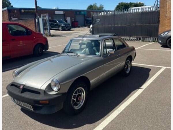 MG MGB GT 1.8 2dr
