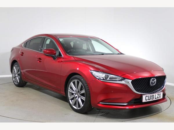 Mazda Mazda6 2.0 SKYACTIV-G Sport Nav+ Euro 6 (s/s) 4dr