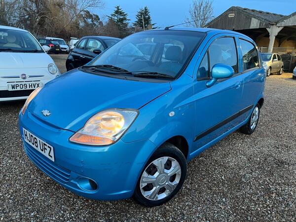 Chevrolet Matiz 0.8 SE 5dr