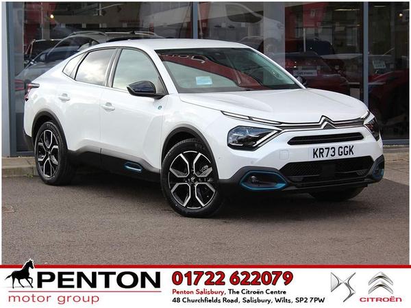 Citroen e-C4 X 50kWh Shine Fastback Auto 4dr (7.4kW Charger)