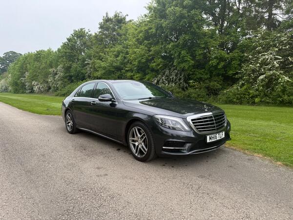 Mercedes-Benz S Class 3.0 S350Ld V6 AMG Line (Executive) G-Tronic+ Euro 6 (s/s) 4dr