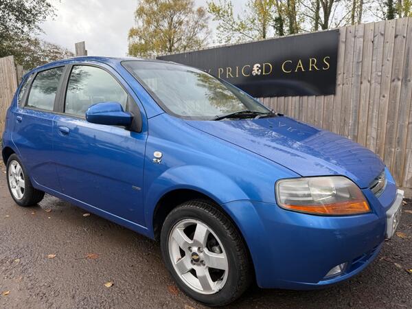 Chevrolet Kalos 1.4 SX 5dr