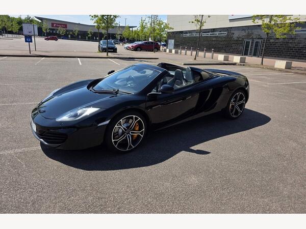 McLaren 12C 3.8T V8 Spider SSG Euro 5 2dr