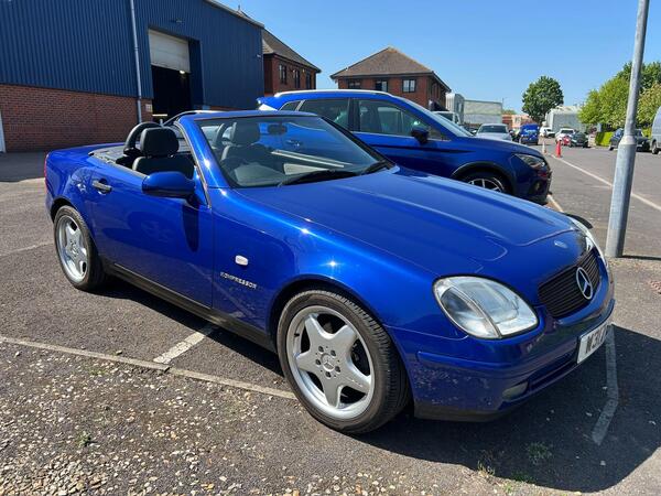 Mercedes-Benz SLK 2.3 SLK230 Kompressor 2dr