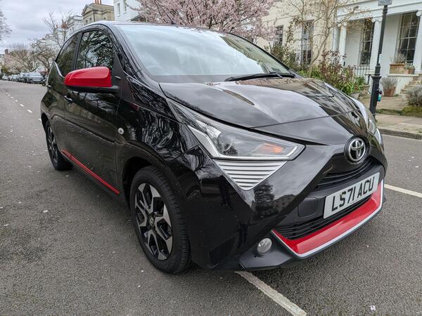 Toyota AYGO 1.0 VVT-i x-trend Euro 6 (s/s) 5dr