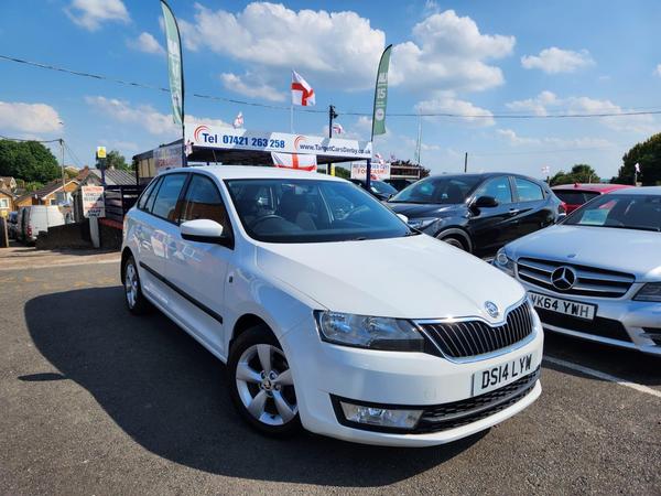 Skoda Rapid Spaceback 1.2 TSI SE Euro 5 5dr