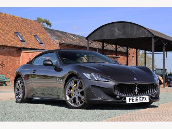 Maserati GranCabrio 4.7 V8 Sport MC Shift Euro 5 2dr